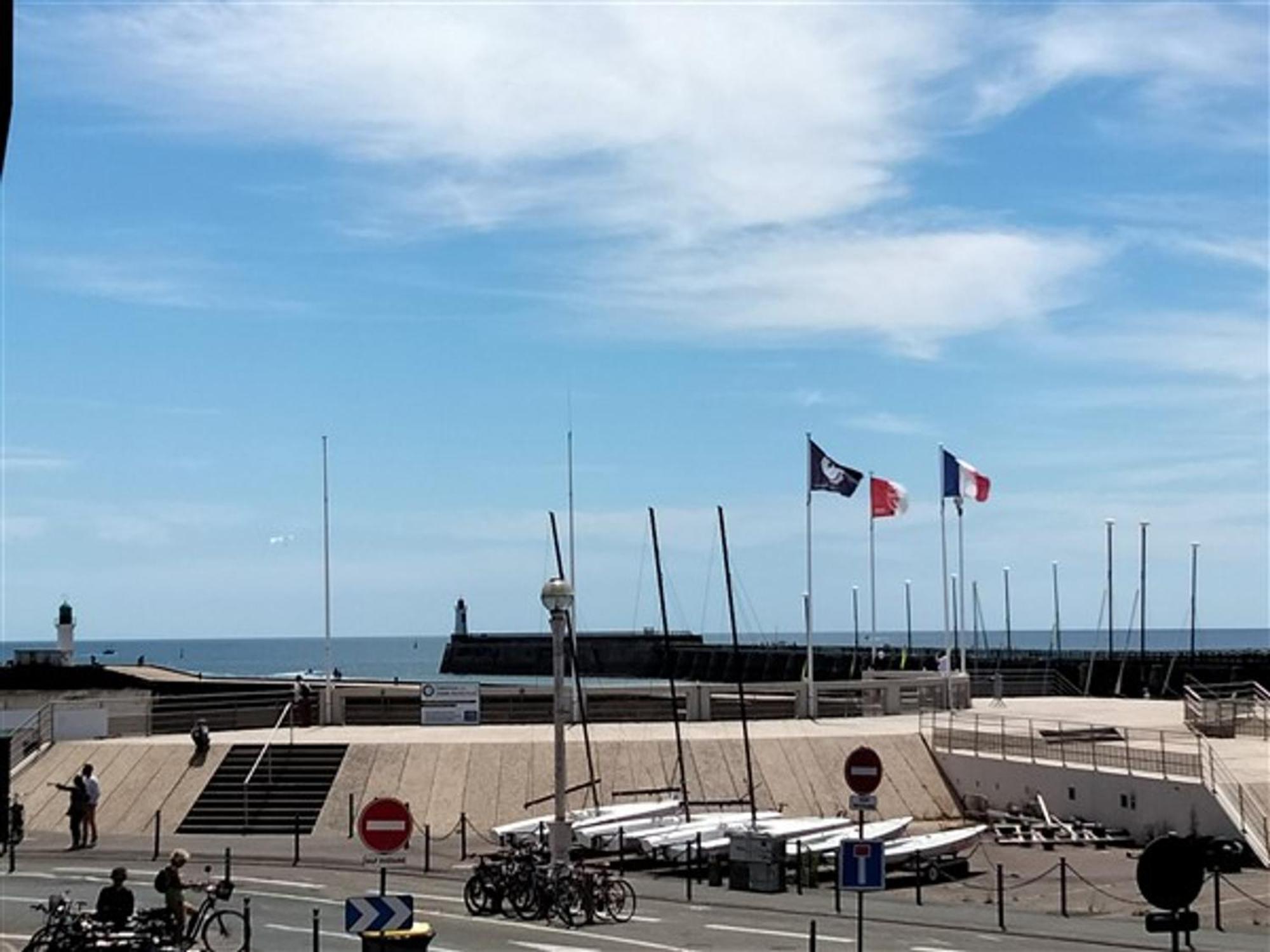 Studio Alcove - Face Au Chenal, 50M Plage/Port, 700M Centre-Ville, Capacite 3 Pers., Confort Moderne - Fr-1-331-202 Les Sables-dʼOlonne Eksteriør billede