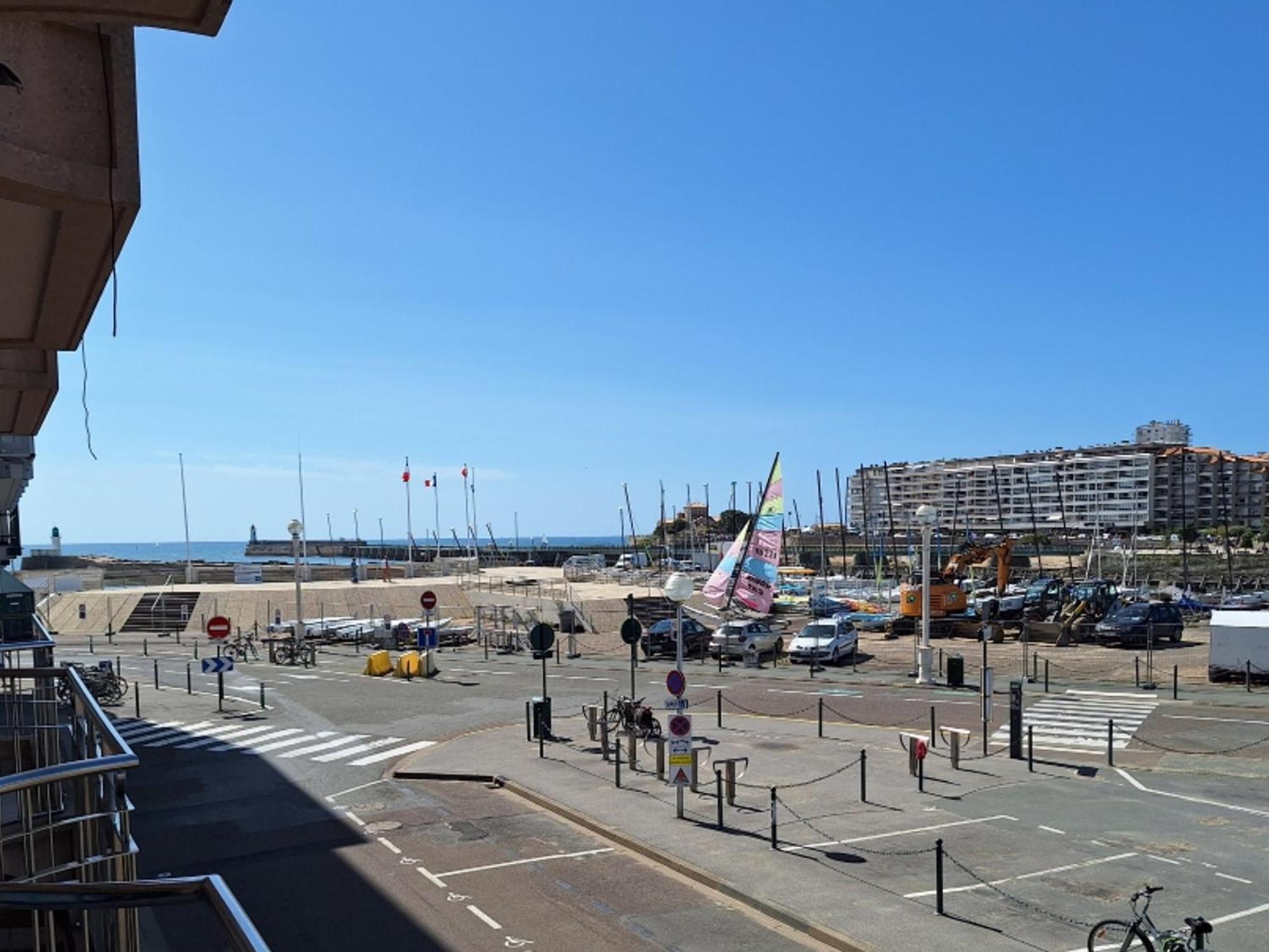 Studio Alcove - Face Au Chenal, 50M Plage/Port, 700M Centre-Ville, Capacite 3 Pers., Confort Moderne - Fr-1-331-202 Les Sables-dʼOlonne Eksteriør billede